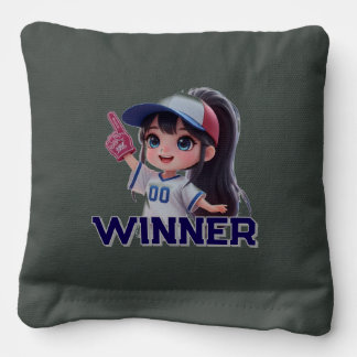 winner fan sports dall cornhole bags