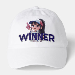 winner fan sports dall hat