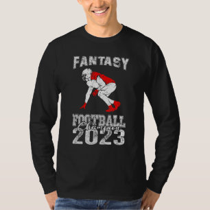 Winner Fantasy Football Champion  Fantasy League C T-Shirt