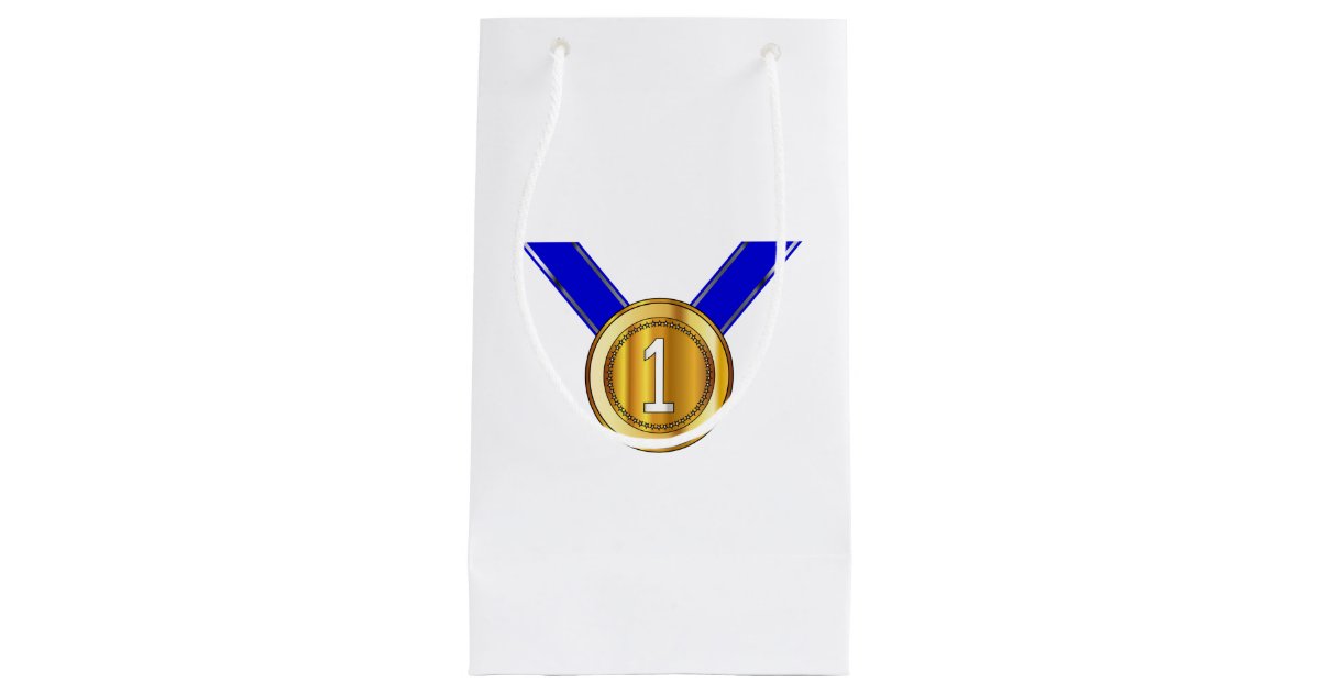 winner gold ribbon