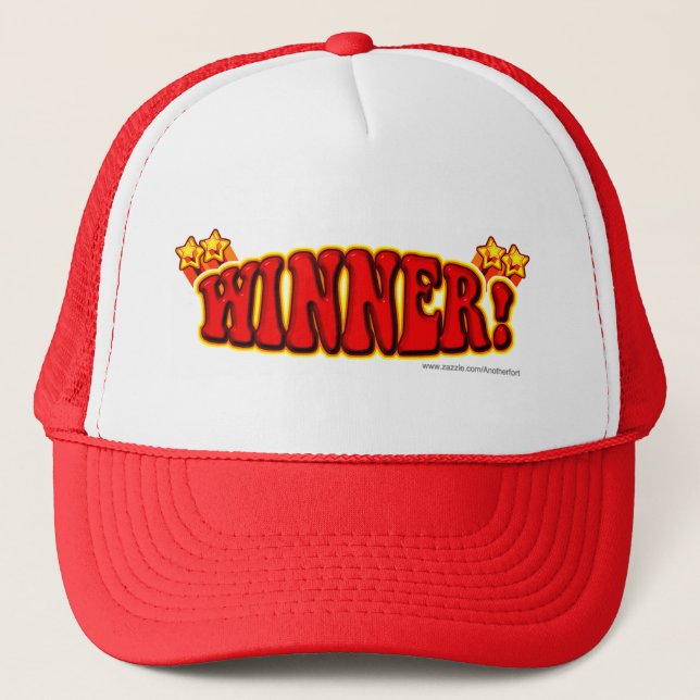 Winner Hat (Front)