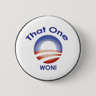 Winner Is Pinback Button