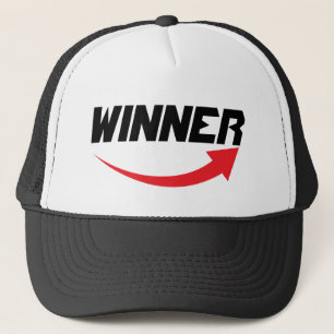 Winner Logo Trucker Hat