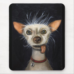 Winner of the Ugly Dog Contest 2011 Mouse Pad
