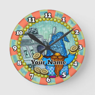Winner slots gnome round clock