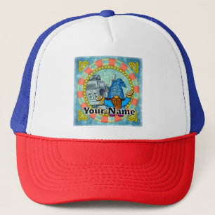 Winner slots gnome trucker hat