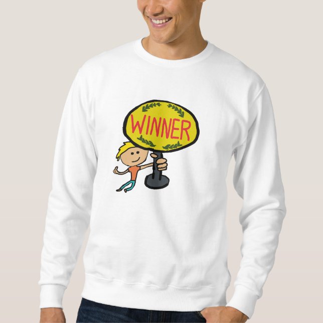 Winner Sweatshirt (Front)