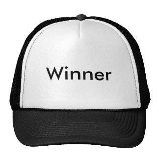 Winner Hats | Zazzle