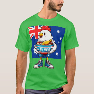 Winner Winner Chicken Dinner 10 T-Shirt
