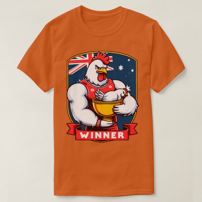 Winner Winner Chicken Dinner 11 T-Shirt (Design Front)