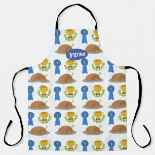 Winner Winner Chicken Dinner Pattern Apron
