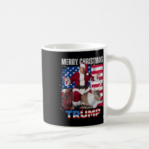 Winner Winner Christmas Dinner Santa Trump Ugly Sw Coffee Mug