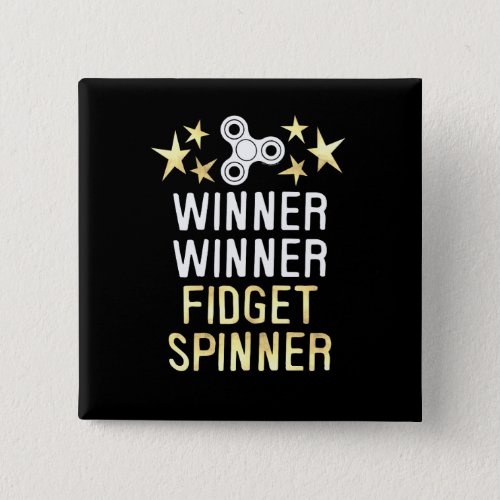 Winner Winner Fidget Spinner Button