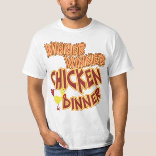 Winner Winner T_Shirt