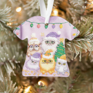 WINNER! WINNER! Tacky Christmas Sweater Contest  O Ornament