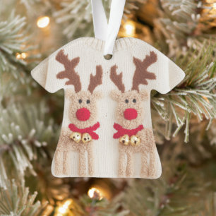 WINNER! WINNER! Tacky Christmas Sweater Contest   Ornament