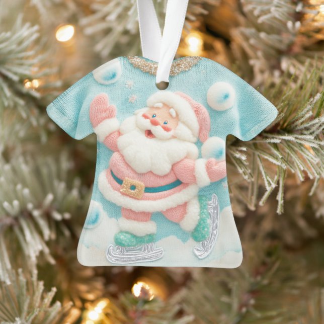 WINNER! WINNER! Tacky Christmas Sweater Contest  Ornament (Tree)