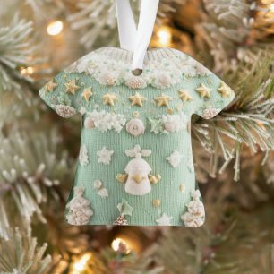 WINNER! WINNER! Tacky Christmas Sweater Contest  Ornament