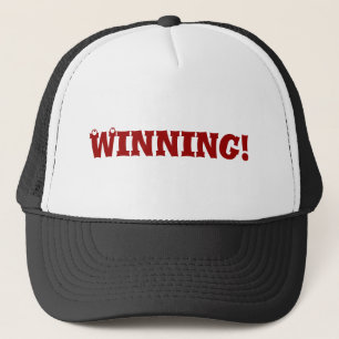 Winner winner trucker hat