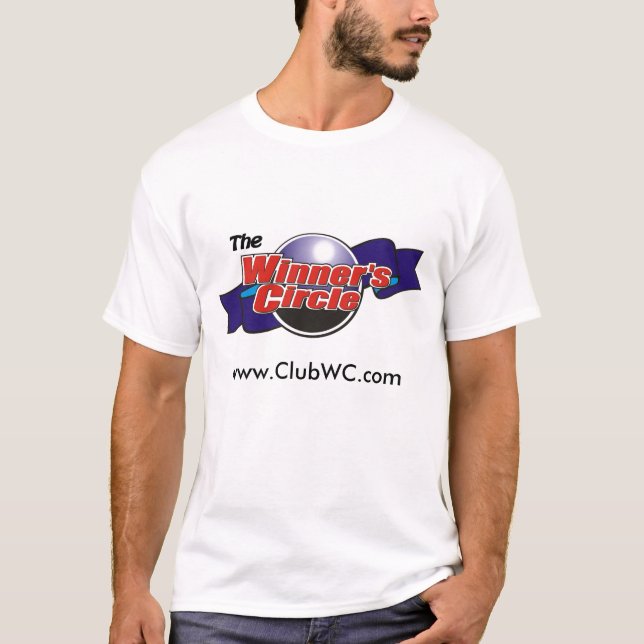 Winner's Circle Basic T-Shirt (Front)