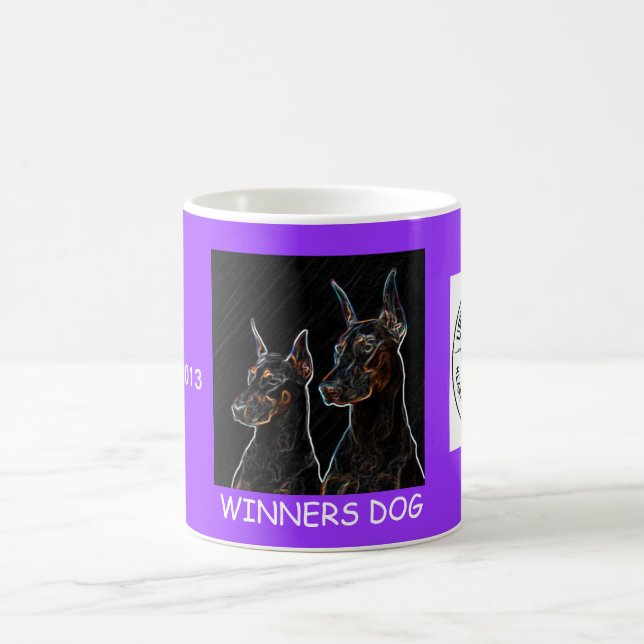 Winners Dog Coffee Mug (Center)