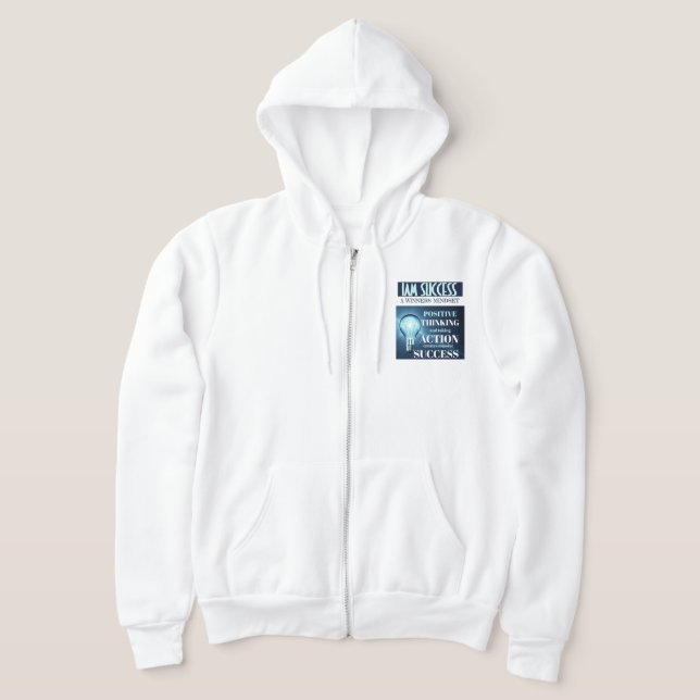 WINNERS MINDSET HOODIE (Laydown)