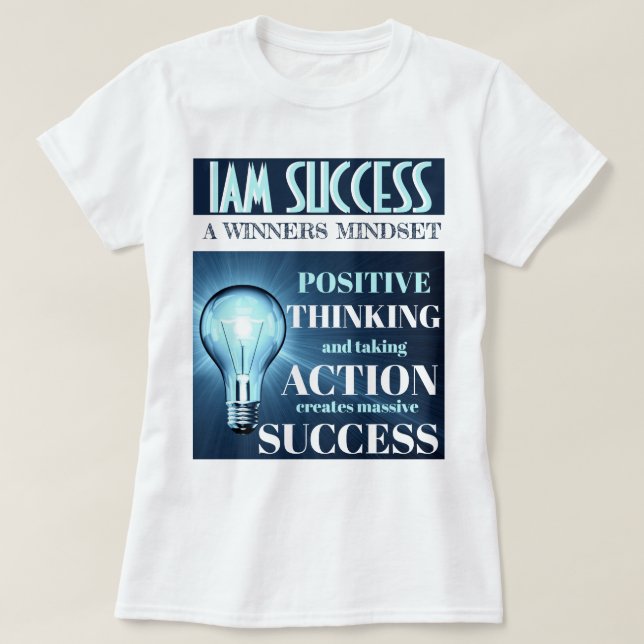 WINNERS MINDSET T-Shirt (Design Front)