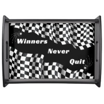 "WINNERS" Serving Tray