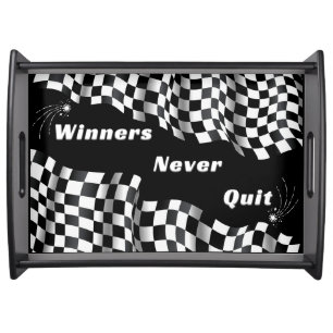 "WINNERS"  Serving Tray