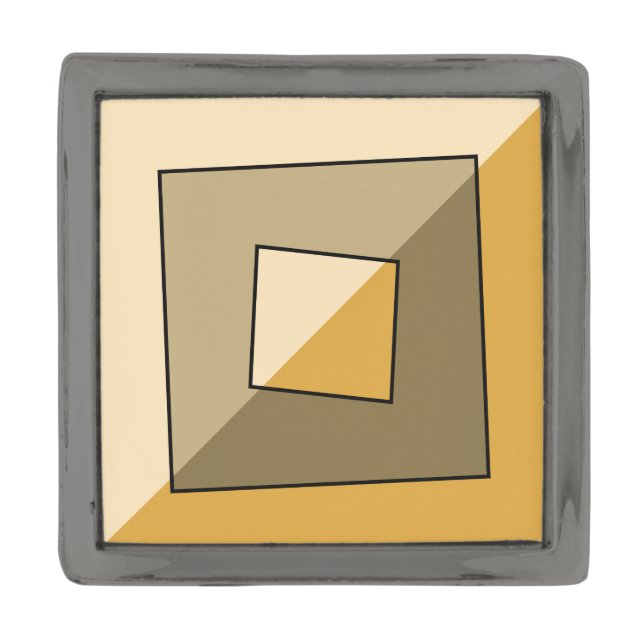 Winner's Square Lapel Pin (Front)