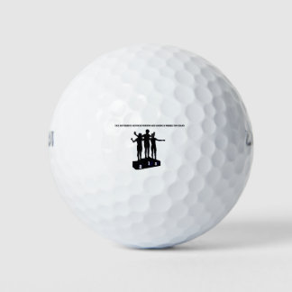 Winners stand above the rest golf balls