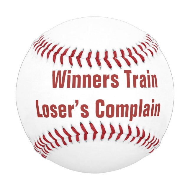 Winners Train - Baseball (Front)