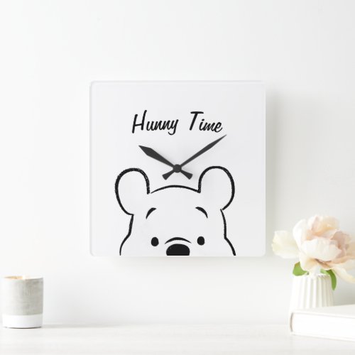 Winnie Hunny Clock
