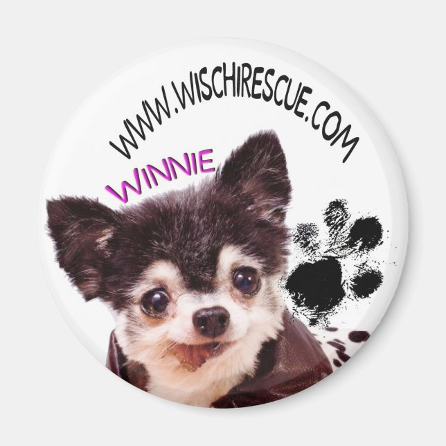 Winnie Magnet (Front)