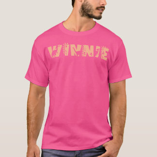 Winnie Personalized Boys Dinosaur T Rex Cute Custo T-Shirt