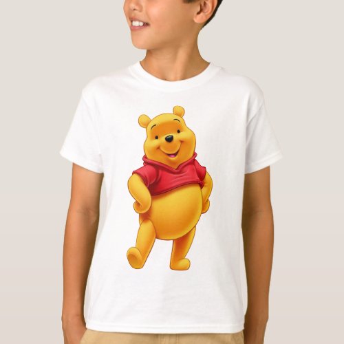 Winnie Pooh Boys T_Shirts