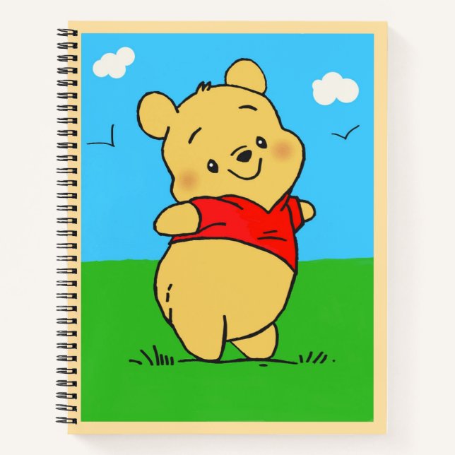 Winnie Spiral notebook  (Front)