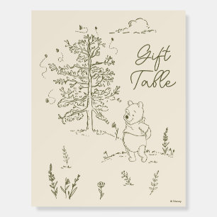 Winnie the Pooh 100 Acre Wood Birthday Arch Foam Board