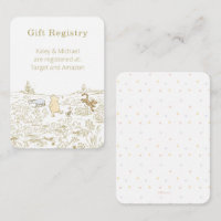 Winnie the Pooh 100 Acre Wood Gift Registry