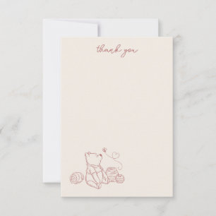 Winnie The Pooh Thank You Cards & Templates | Zazzle