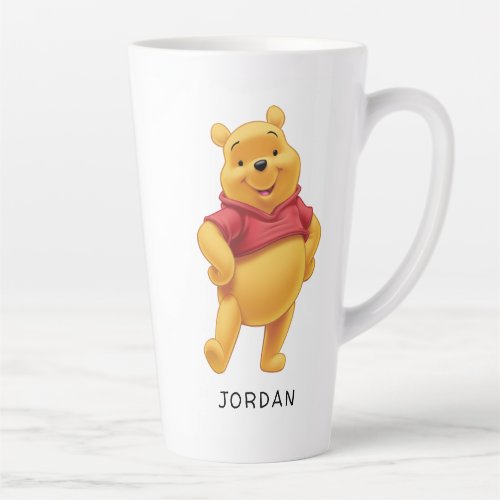 Winnie the Pooh 10 Latte Mug