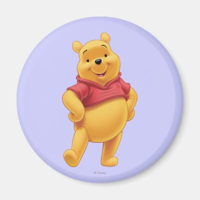 Winnie the Pooh 10 Magnet