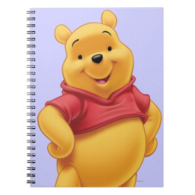 Winnie the Pooh 10 Notebook