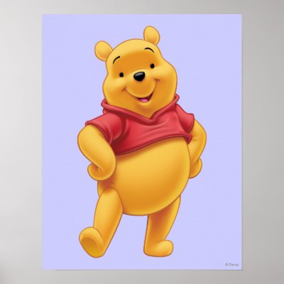 Winnie the Pooh 10 Poster