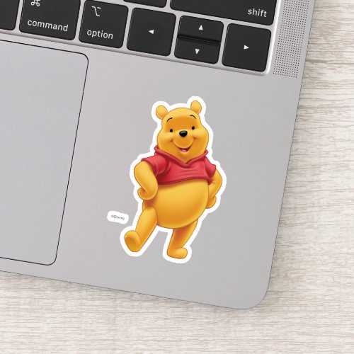 Winnie the Pooh 10 Sticker