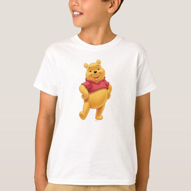 Winnie the Pooh 10 T-Shirt (Front)
