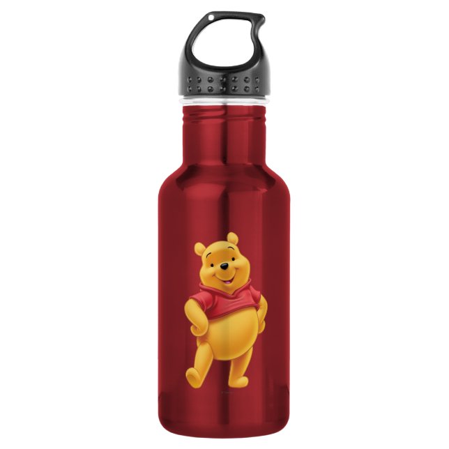 Winnie the Pooh 10 Water Bottle (Front)