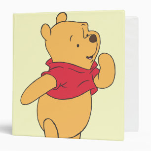 Winnie the Pooh 11 3 Ring Binder