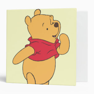 Winnie the Pooh 11 Binder
