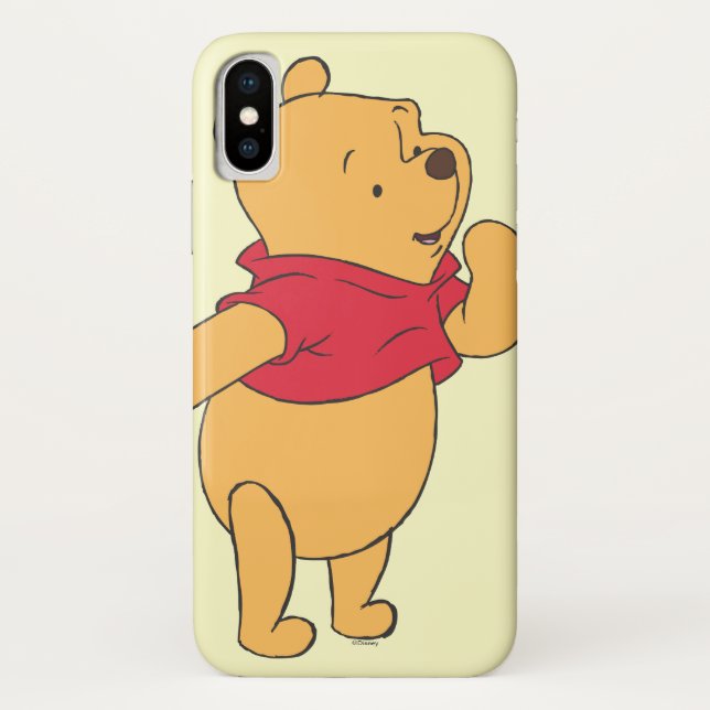 Winnie the Pooh 11 Case-Mate iPhone Case (Back)